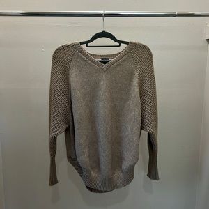 Rue 21 sweater. New WO tags. Size medium. Taupe color